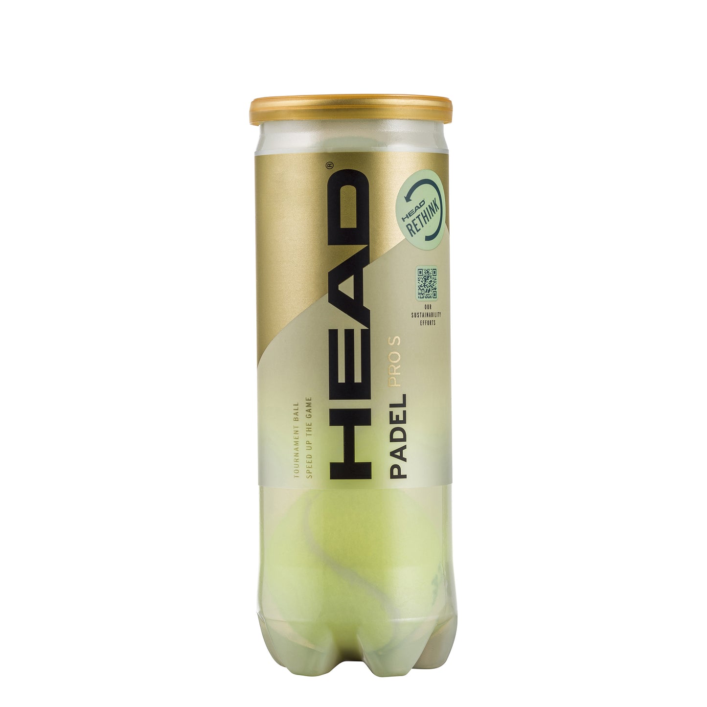 HEAD Padel Pro S Tube de 3