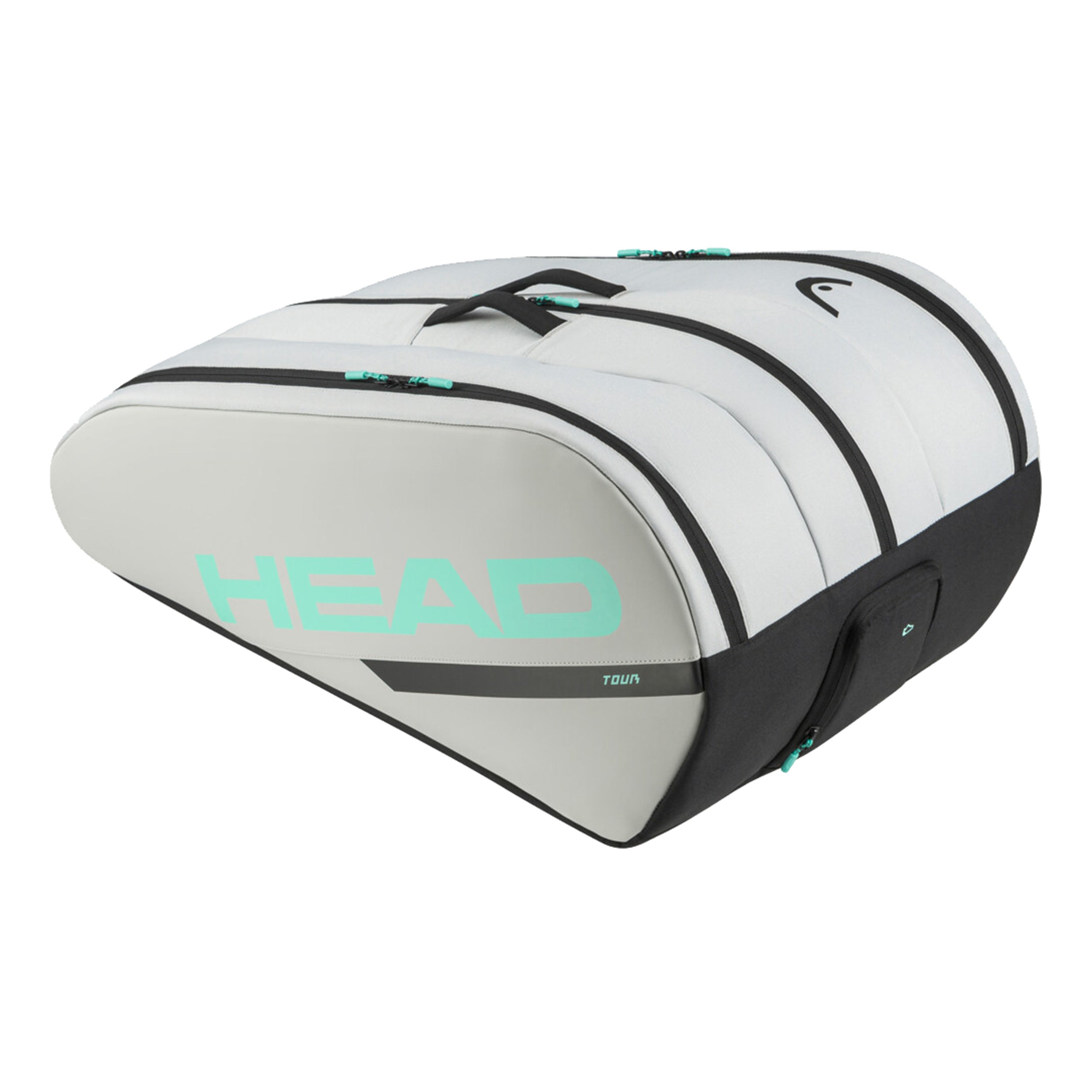 HEAD Tour Racquet Bag XL Housse De Raquette-Blanc,Noir