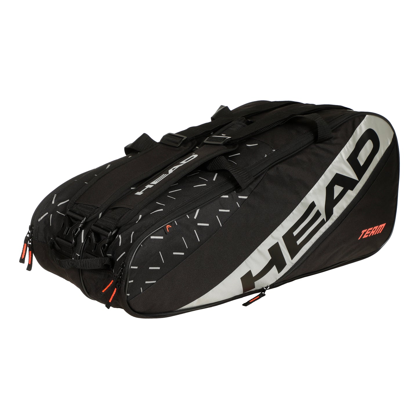HEAD Team Racquet Bag L Housse De Raquette-Noir,Gris