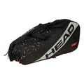 Team Racquet Bag M Housse De Raquette Lot De 6-Vert,Noir