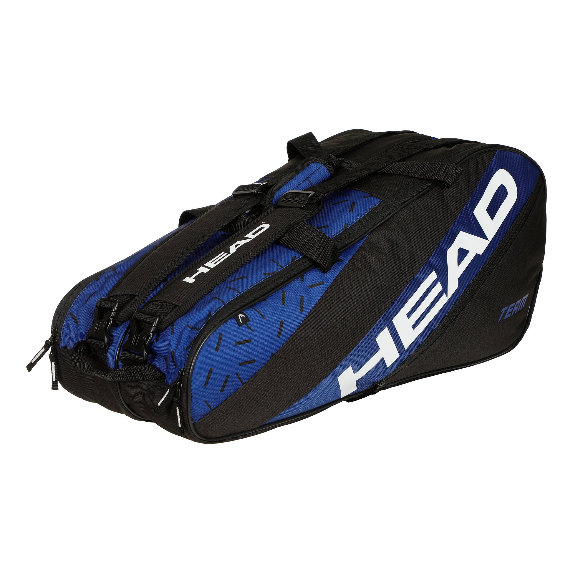 HEAD Team Racquet Bag L Housse De Raquette-Noir,Bleu