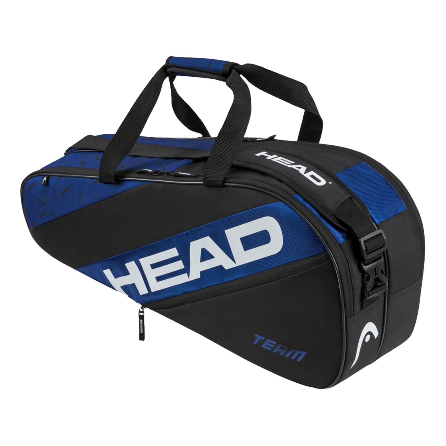 HEAD Team Racquet Bag M Housse De Raquette Lot De 6-Noir,Bleu