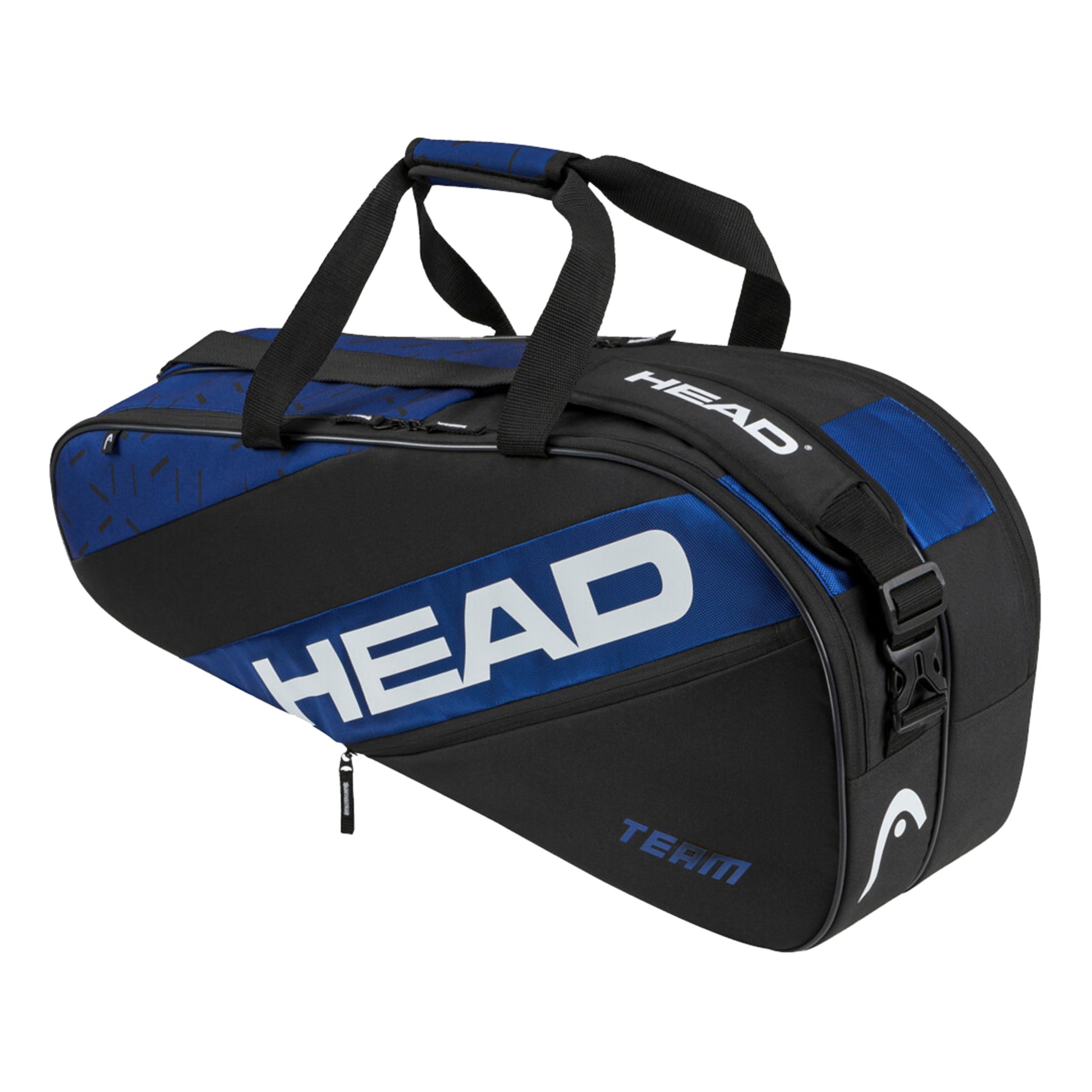 HEAD Team Racquet Bag M Housse De Raquette Lot De 6-Noir,Bleu