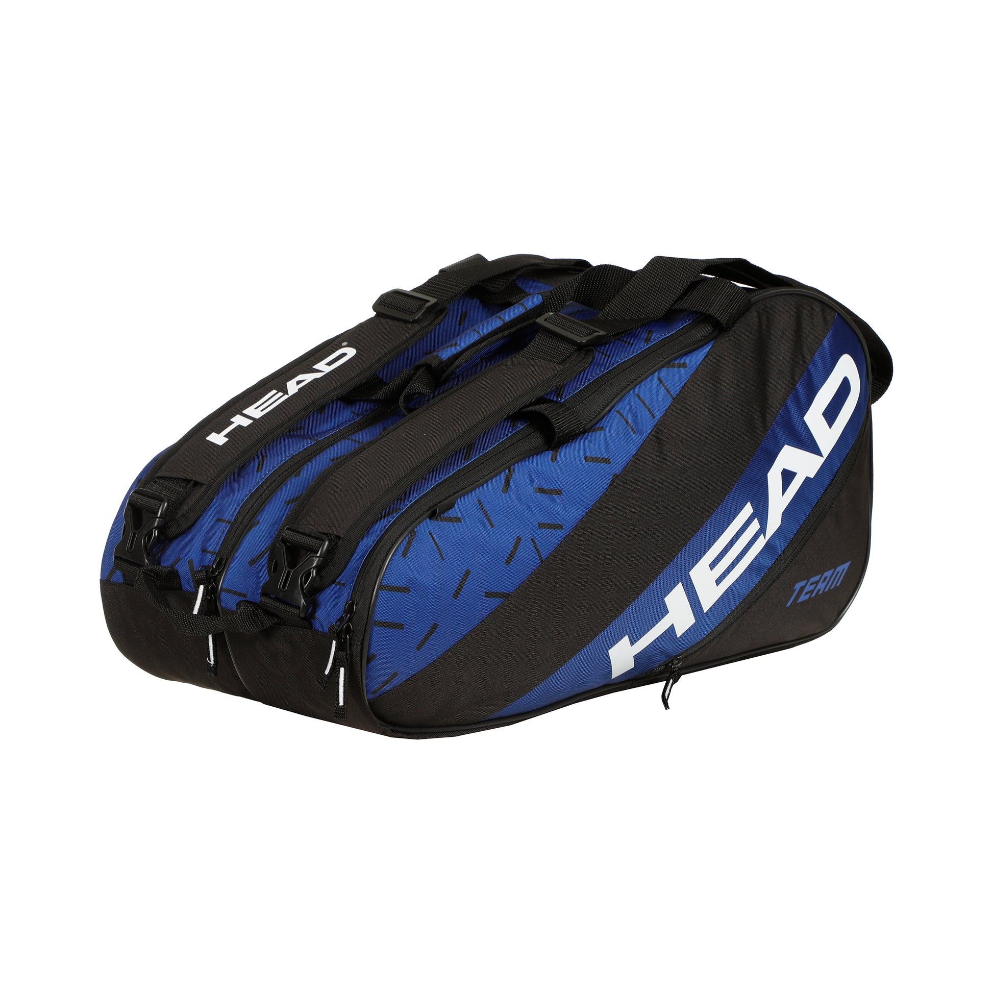 HEAD Team Padel Bag L Sac De Padel-Noir,Argent