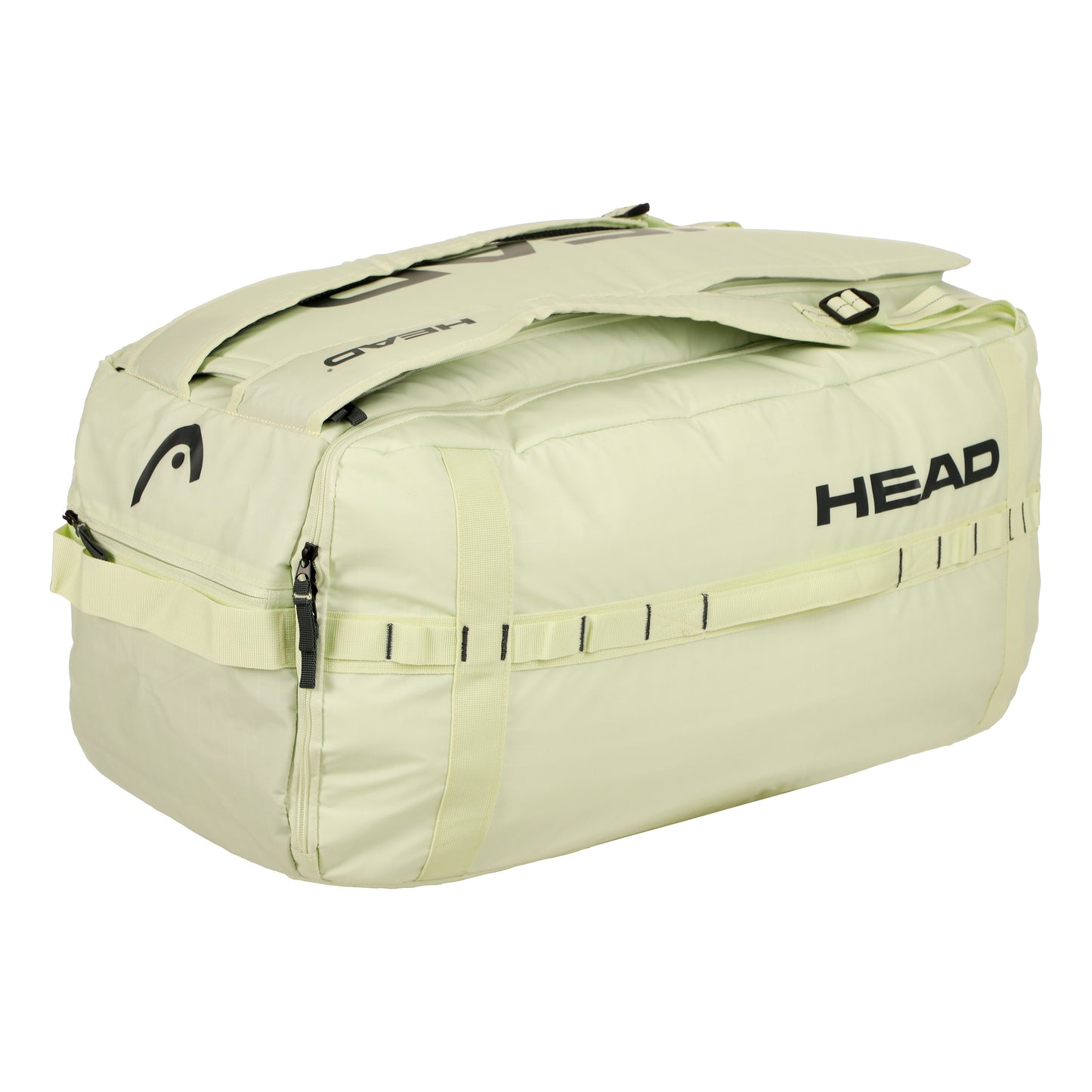 HEAD Pro Duffle L Extreme Sac De Sport-Jaune Lemon, Anthracite