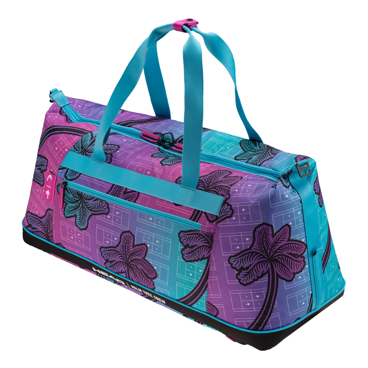 HEAD Tour Duffle Bag PTC Edition Housse De Raquette Lot De 9-Bleu,Violet