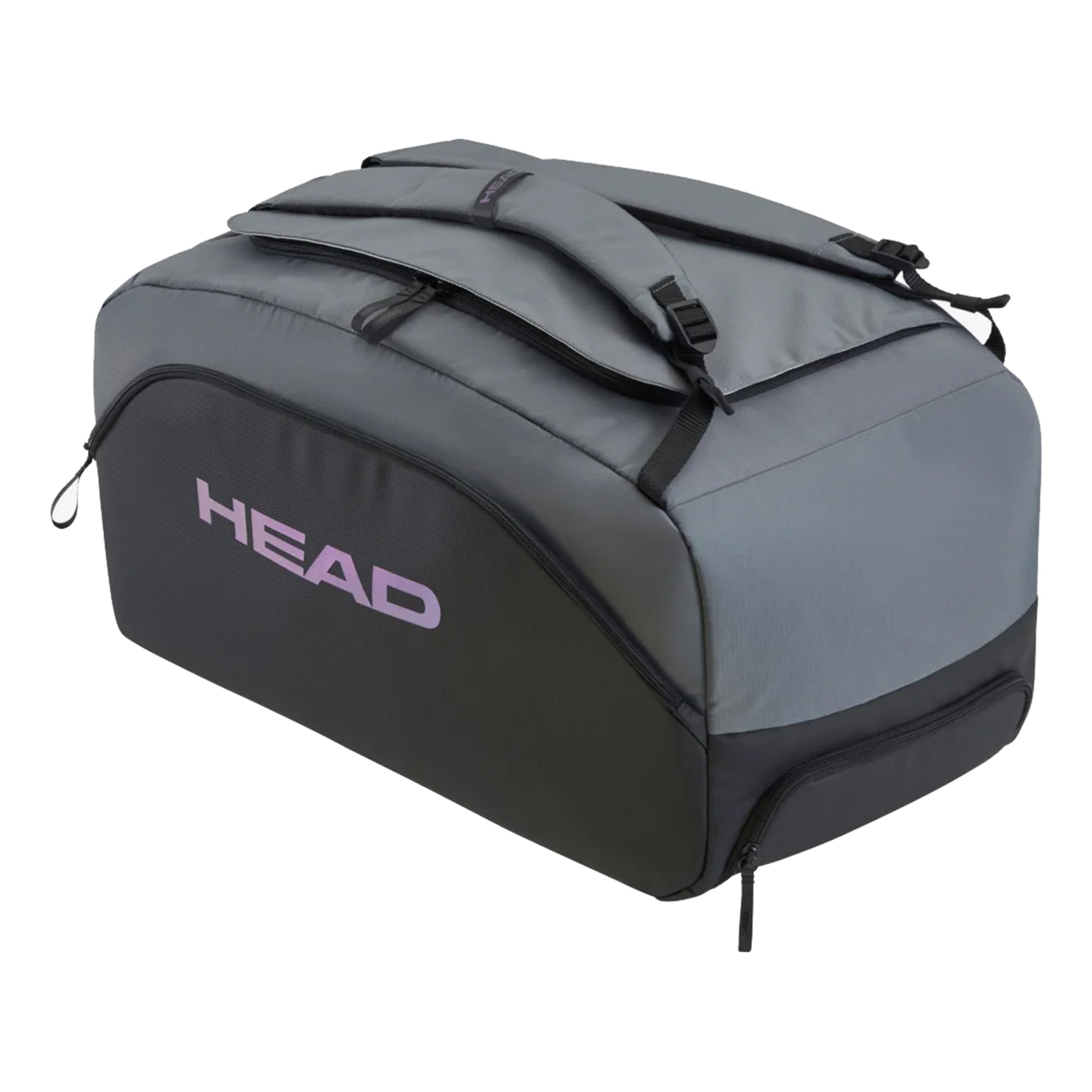 HEAD Pro X Duffle Sport Sac De Sport-Noir,Gris