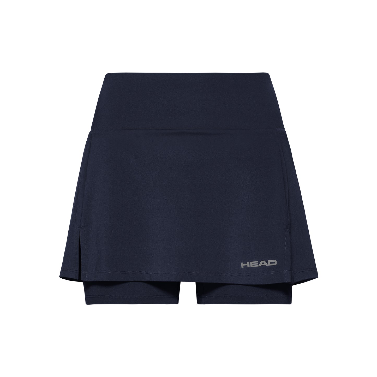 HEAD Club Basic Jupe Femmes-Bleu Foncé,Gris