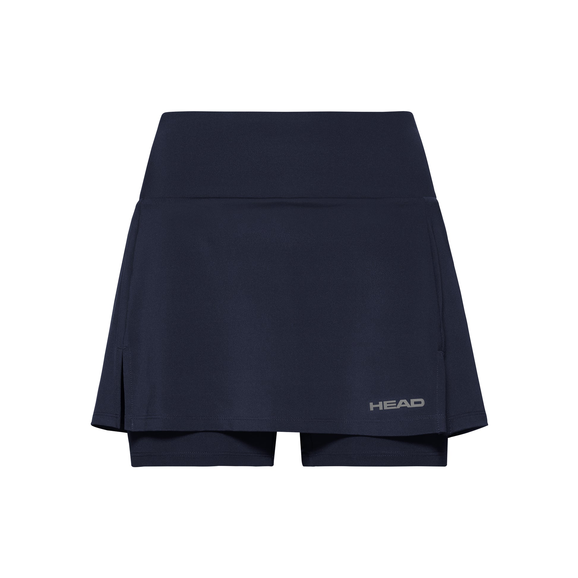HEAD Club Basic Jupe Femmes-Bleu Foncé,Gris