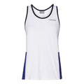 Club Débardeur tank top Filles - blanc, bleu