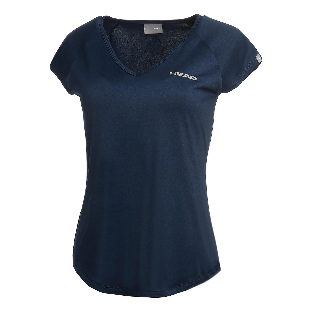 HEAD Janet T-shirt Edition Spéciale Femmes-Bleu Foncé,Blanc