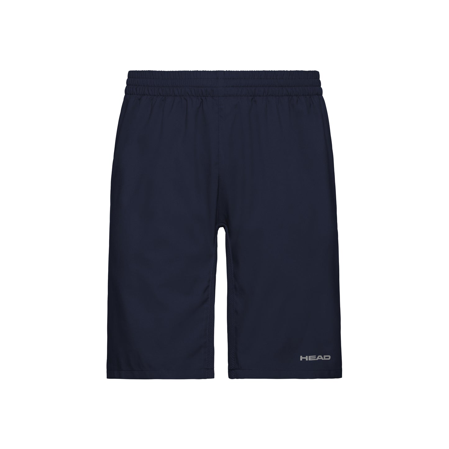 HEAD Club 9in Shorts Hommes-Bleu Foncé,Argent