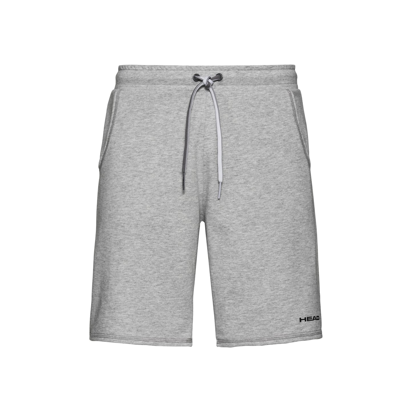 HEAD Jacob Shorts Hommes - gris clair, noir