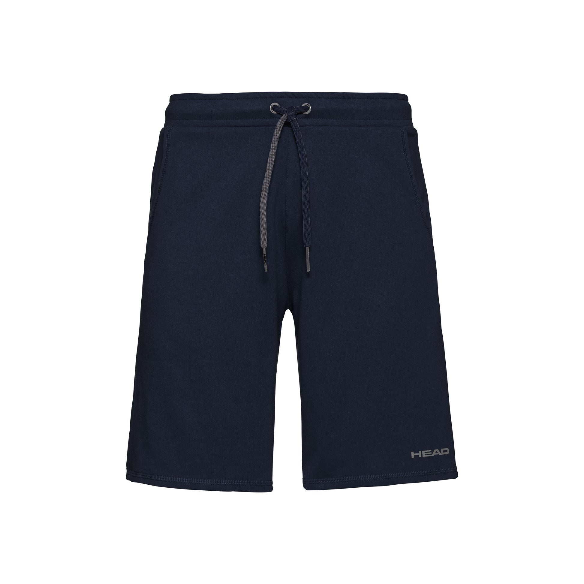 HEAD Jacob Shorts Hommes - bleu foncé, gris