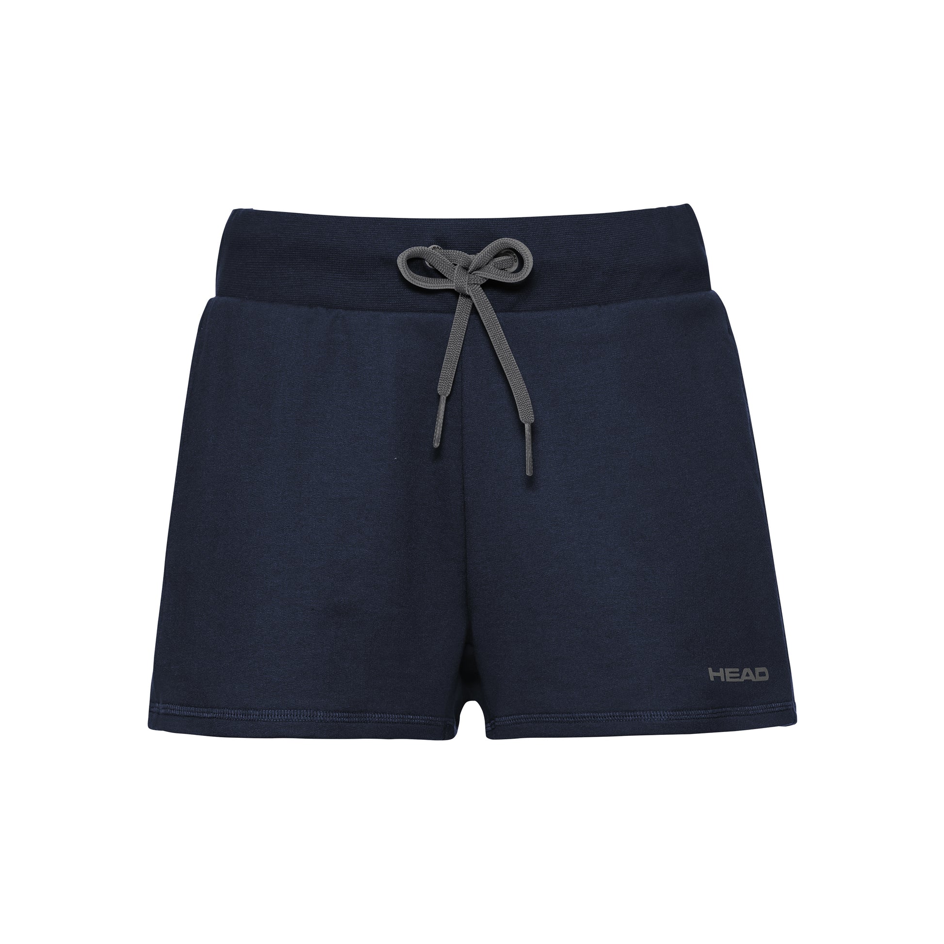 HEAD Club Ann Shorts Filles-Bleu Foncé,Gris