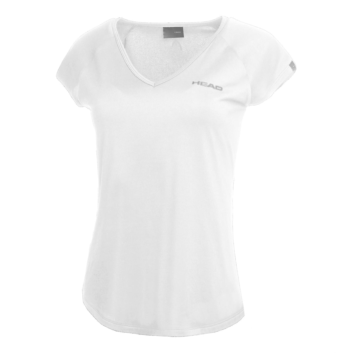 HEAD Janet T-shirt Femmes - blanc, gris