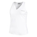 Janet Débardeur Tank Top Edition Spéciale Femmes-Blanc,Gris Clair