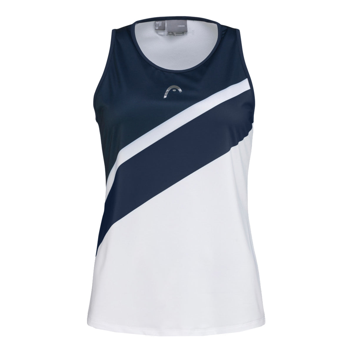 HEAD Performance Débardeur tank top Femmes - blanc, bleu