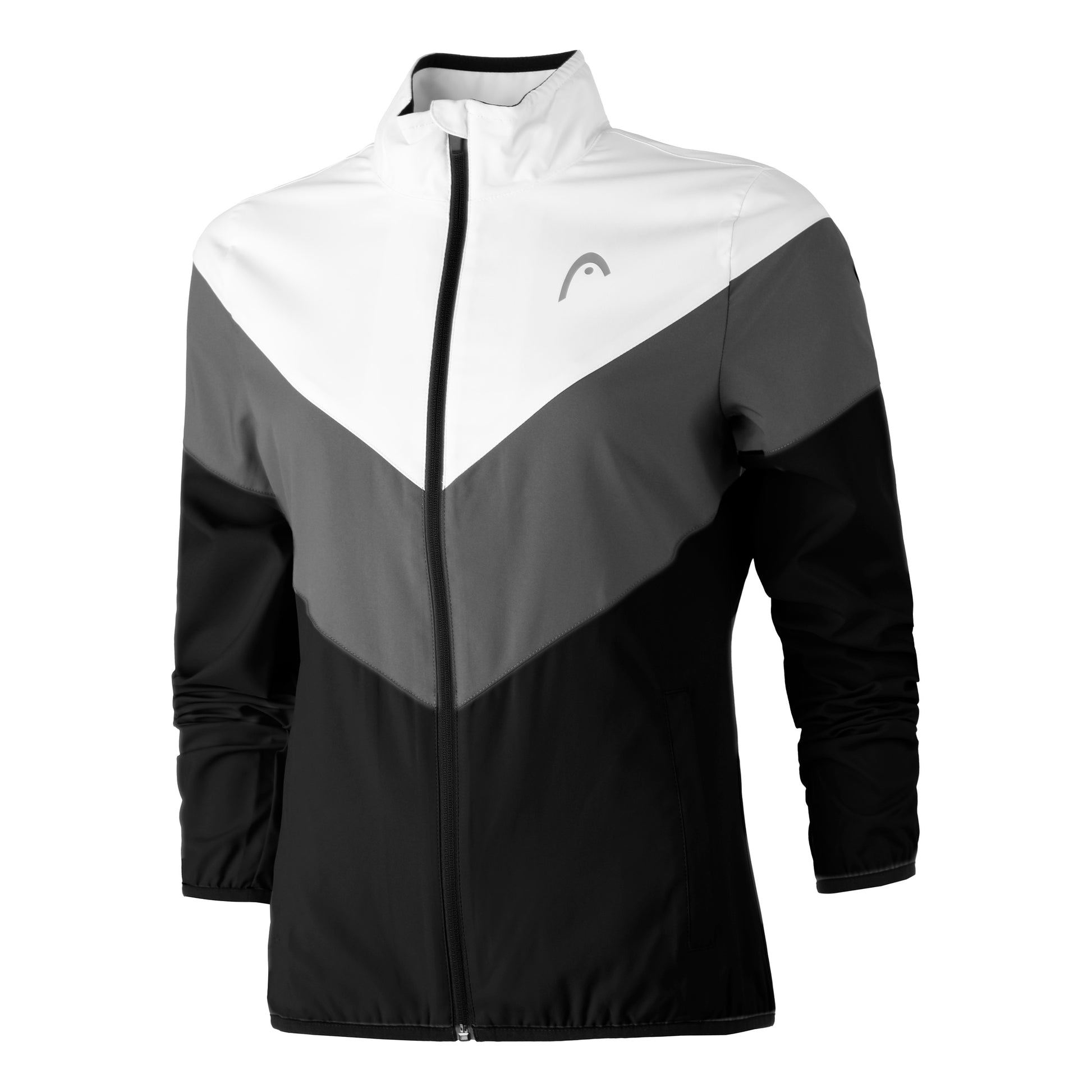 HEAD Club Veste De Survêtement Femmes-Noir,Blanc