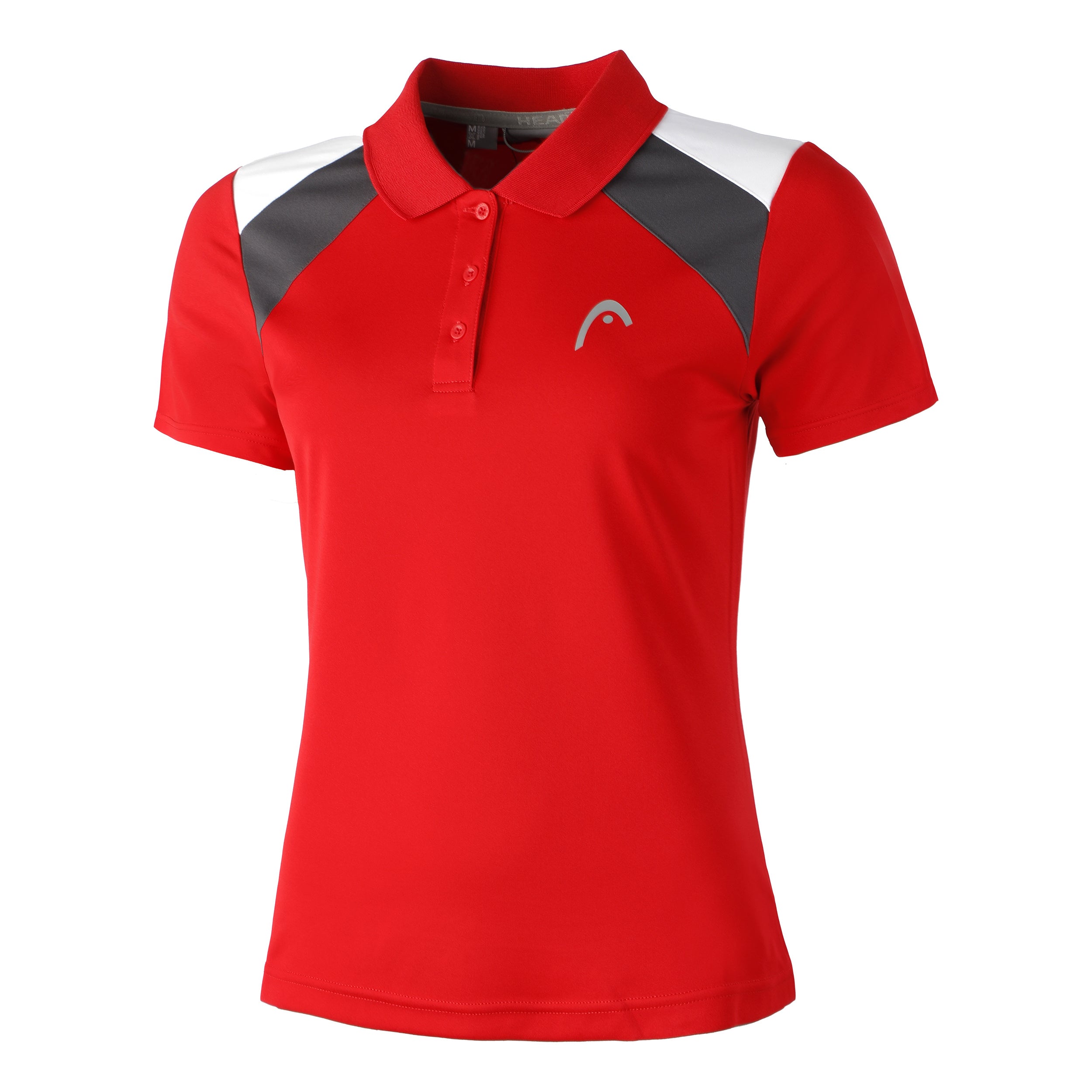 HEAD Club 22 Polo Femmes - rouge,