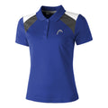Club 22 Polo Femmes - bleu,