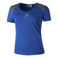22 Tech T-shirt Femmes - bleu,