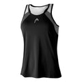 22 Débardeur tank top Femmes - noir,