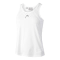 22 Débardeur tank top Femmes - blanc,