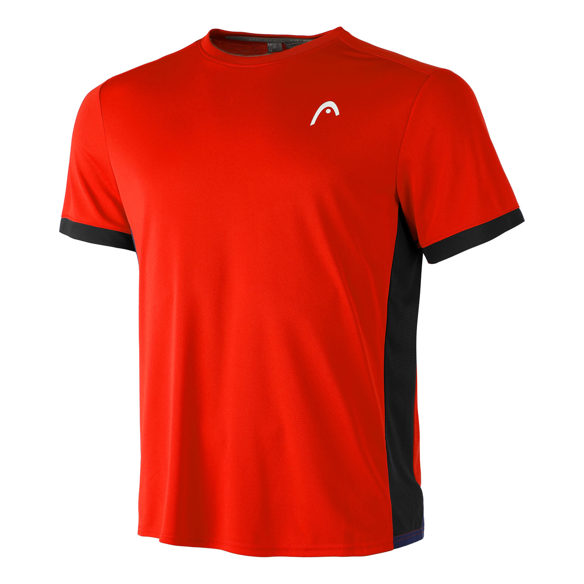 HEAD Slice T-shirt Hommes - orange, noir