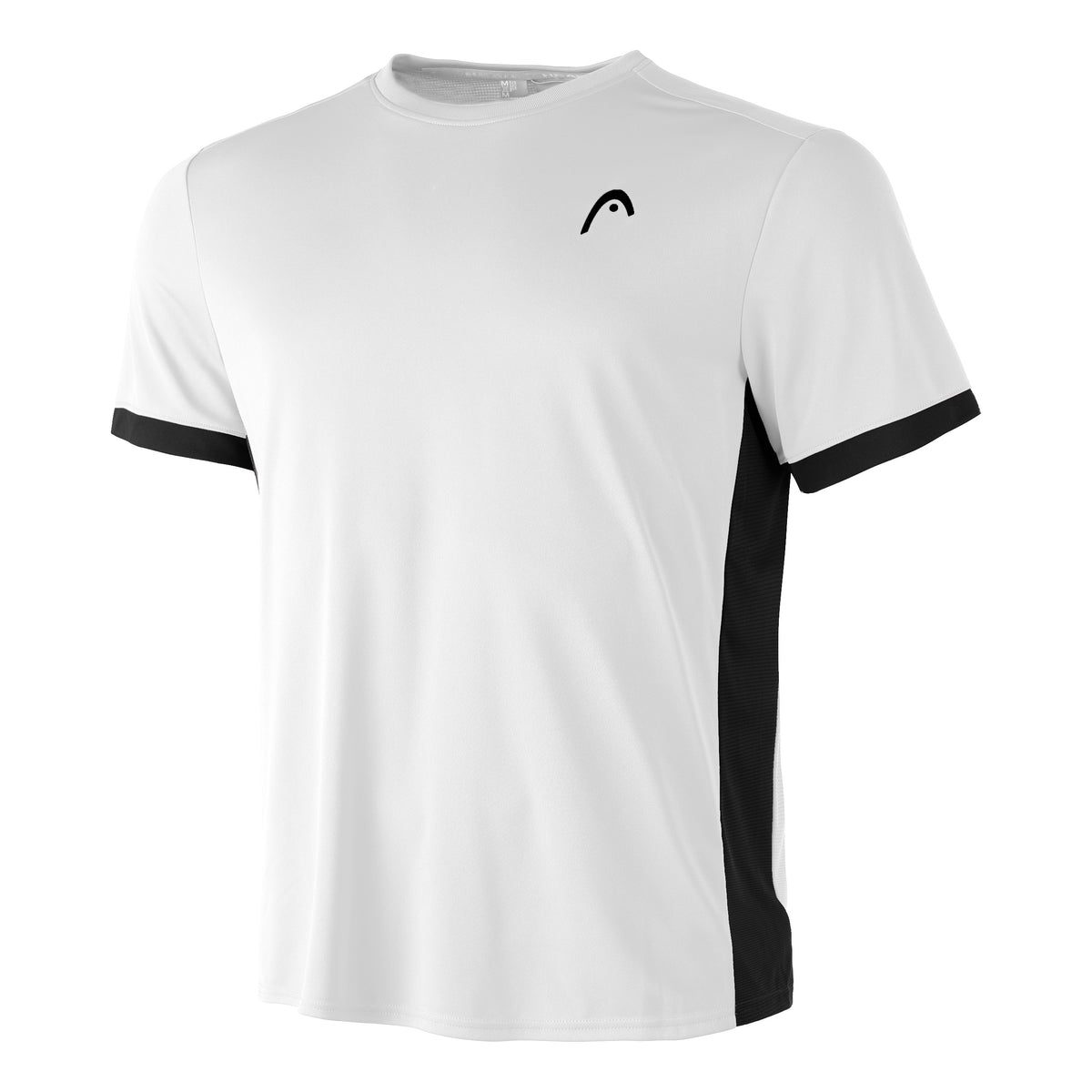 HEAD Slice T-shirt Hommes - blanc, noir