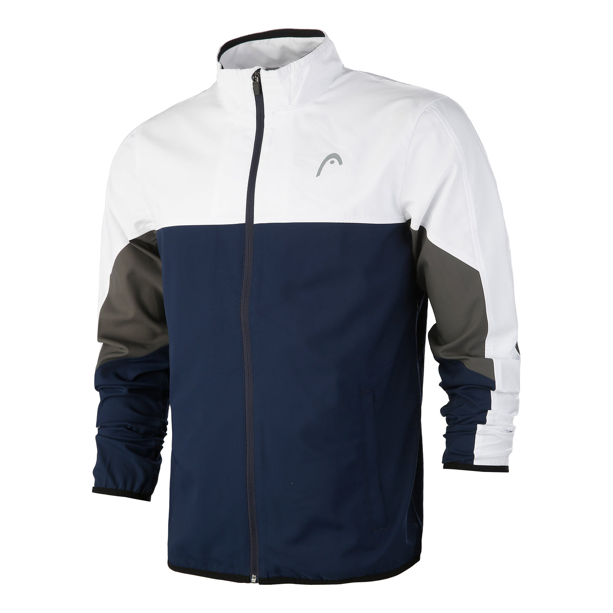 HEAD 22 Veste de survêtement Hommes - blanc, multicouleur
