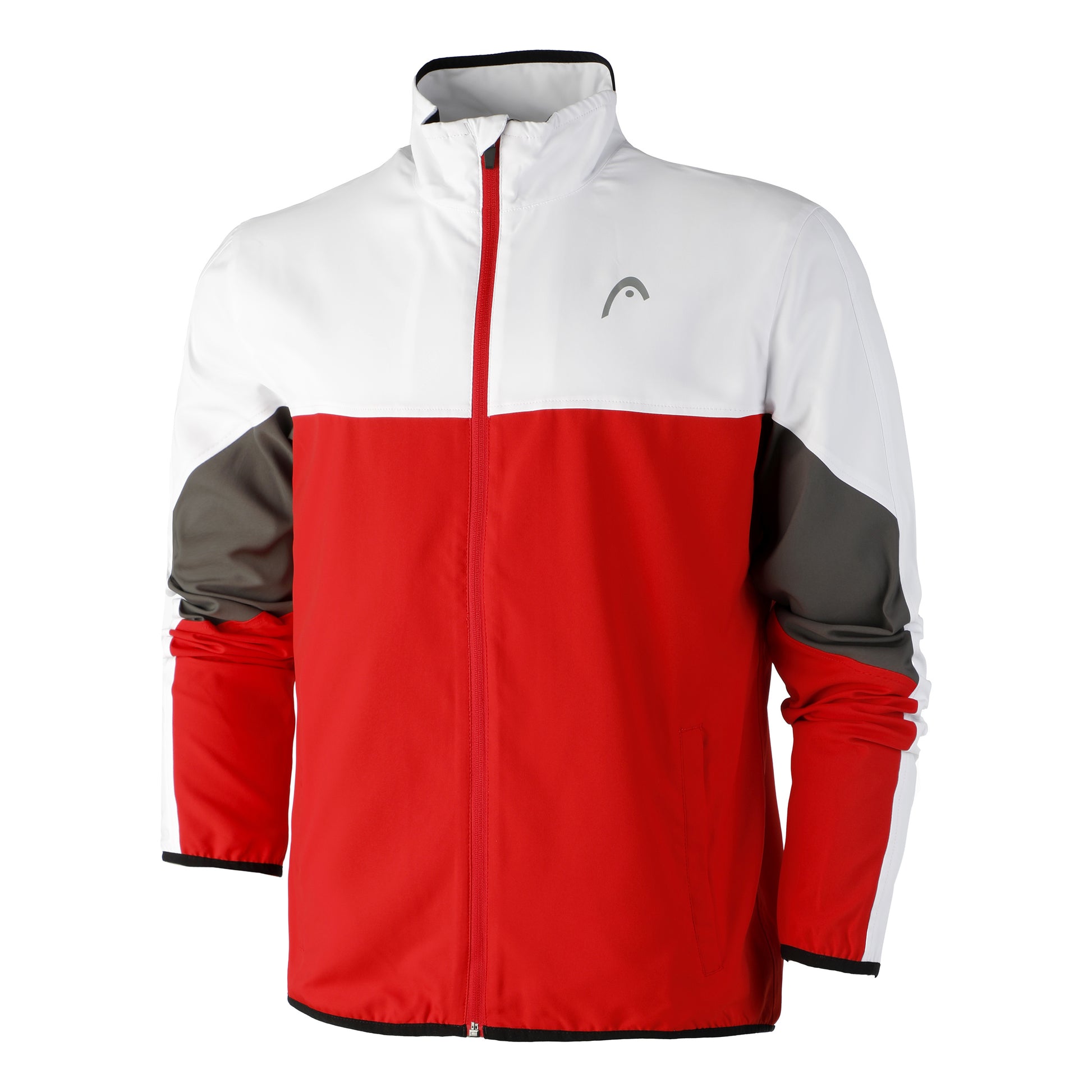 HEAD 22 Veste de survêtement Hommes - rouge, blanc