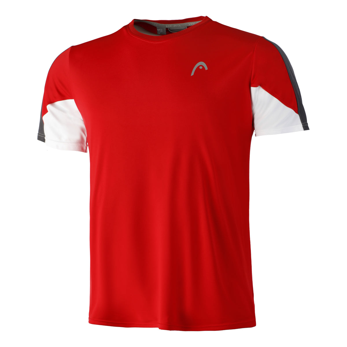 HEAD 22 Tech T-shirt Hommes - rouge, blanc