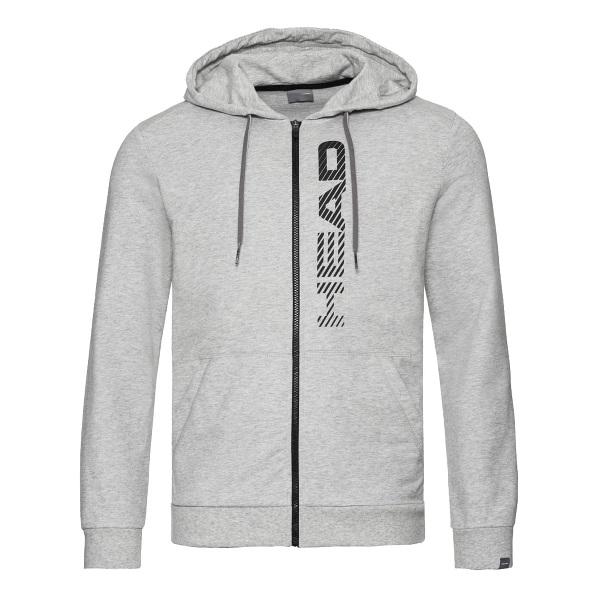 HEAD Fynn Gilet en coton Hommes - gris, noir