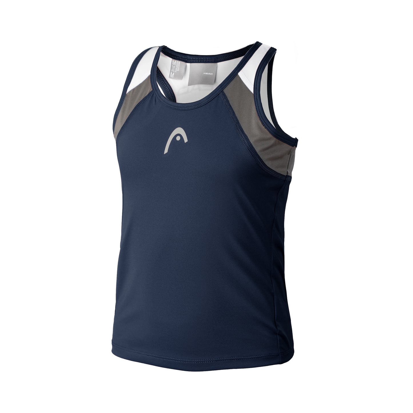 HEAD 22 Débardeur Tank Top Filles-Bleu