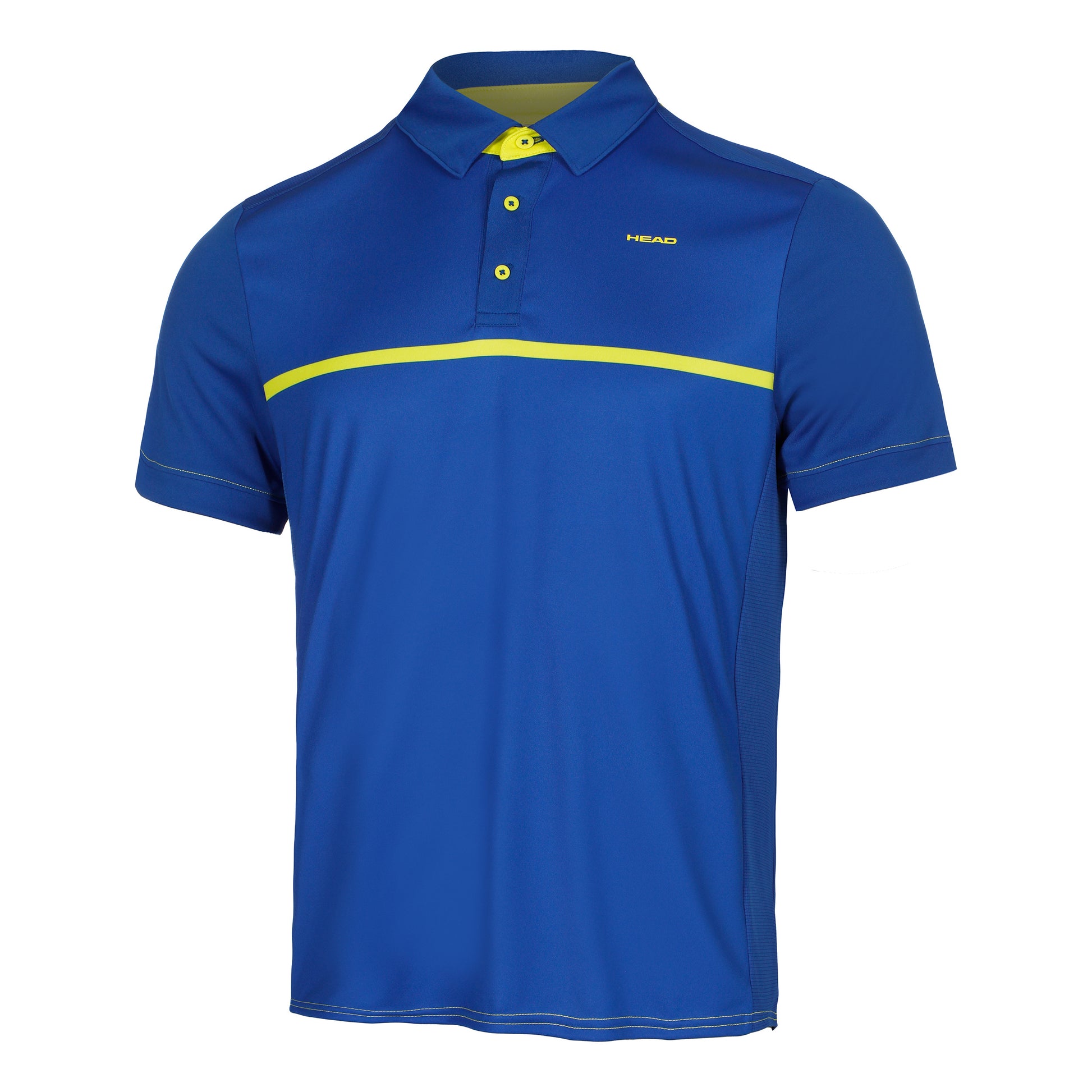 HEAD SMU Prestige Special Edition Polo Hommes - bleu,