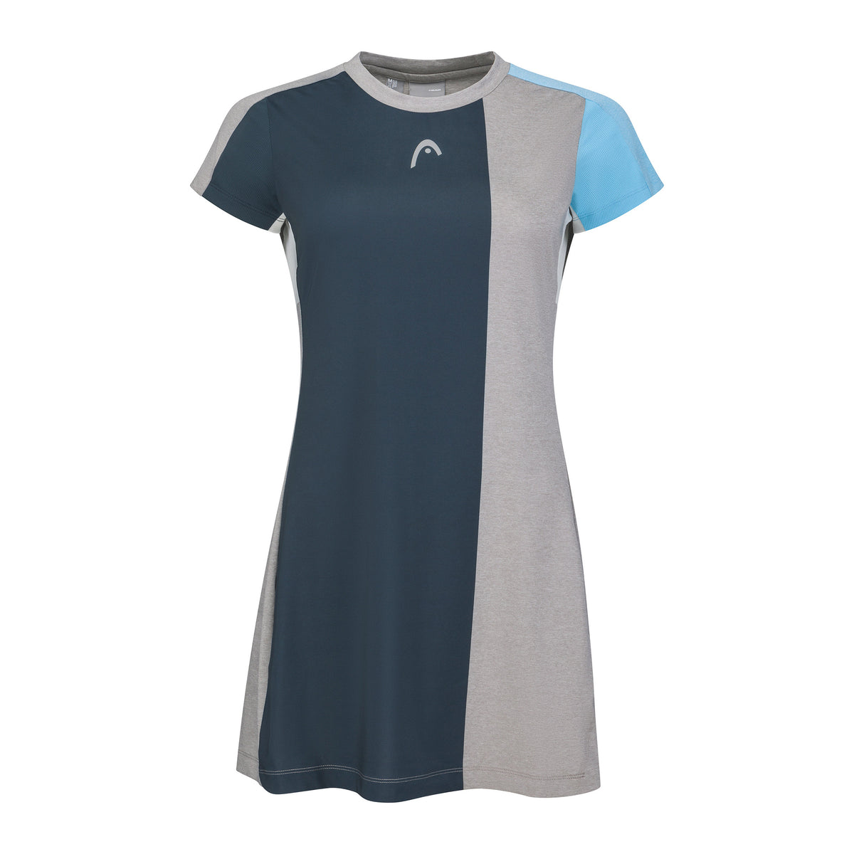HEAD Tech Robe Femmes - gris, bleu