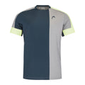 Tee T-shirt Hommes - gris clair, vert clair