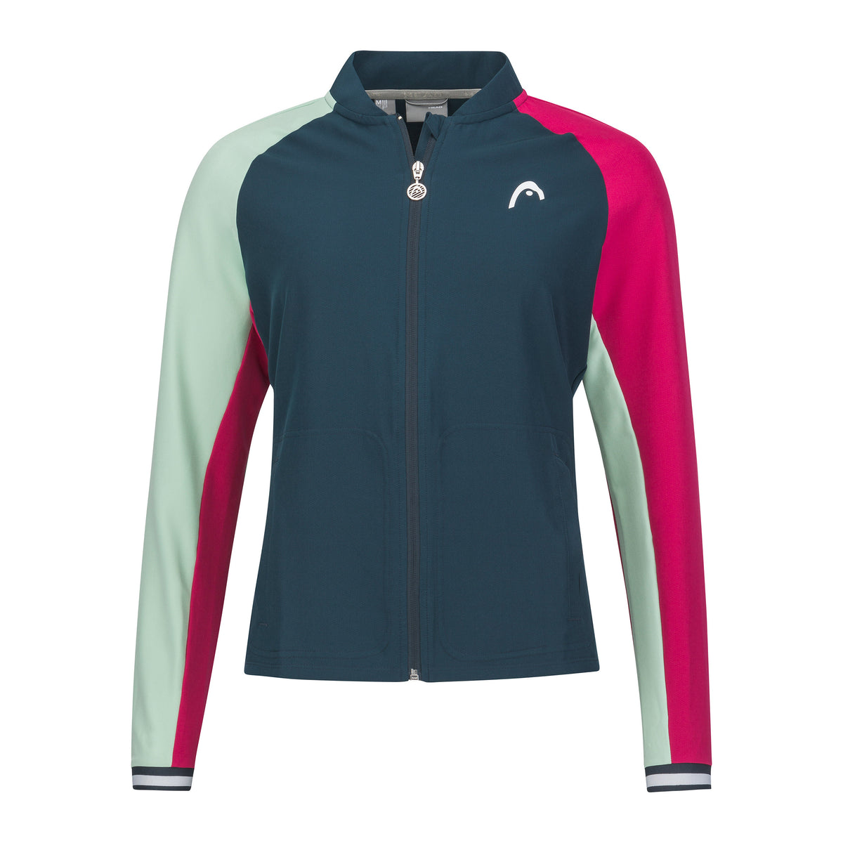 HEAD Breaker Veste de survêtement Femmes - bleu foncé, multicouleur