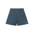 Dynamic Short avec poche-balles Femmes - bleu foncé,