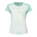 Tie-Break T-shirt Femmes - blanc, mint