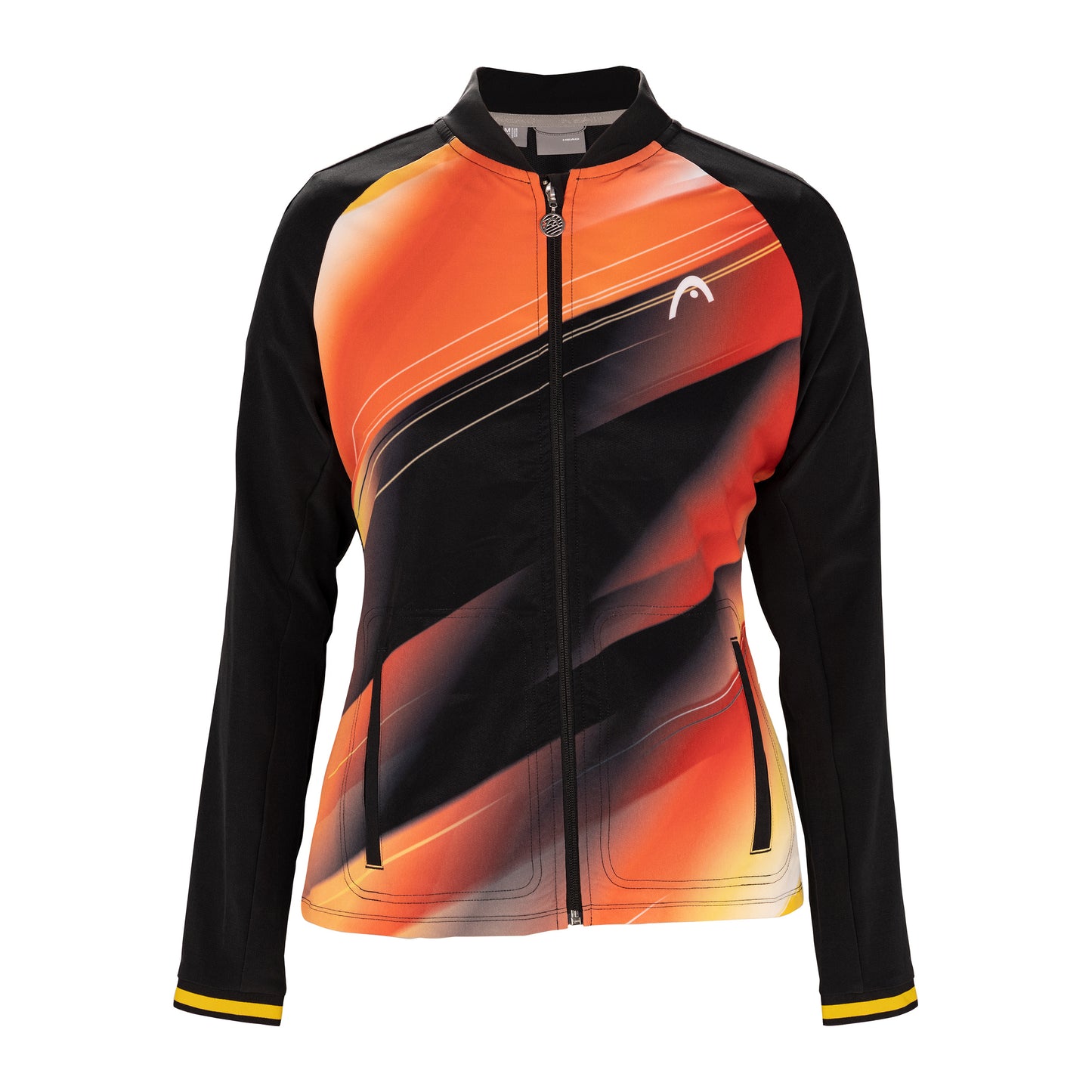 HEAD DTB Breaker Veste de survêtement Femmes - noir, multicouleur