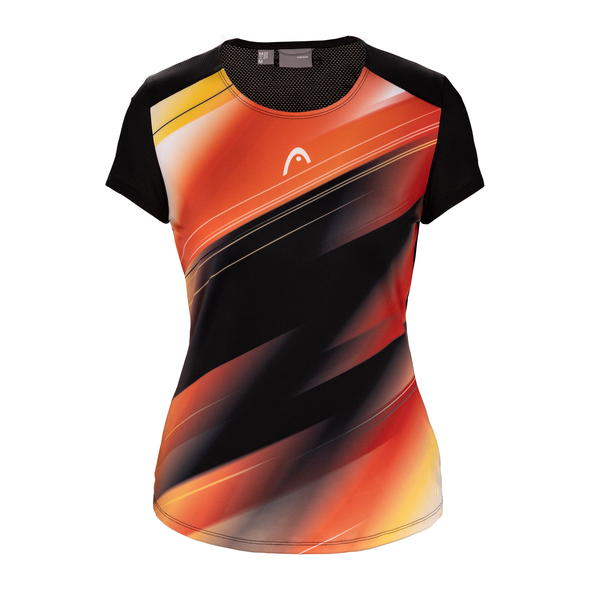 HEAD DTB Breaker T-shirt Femmes - noir, multicouleur