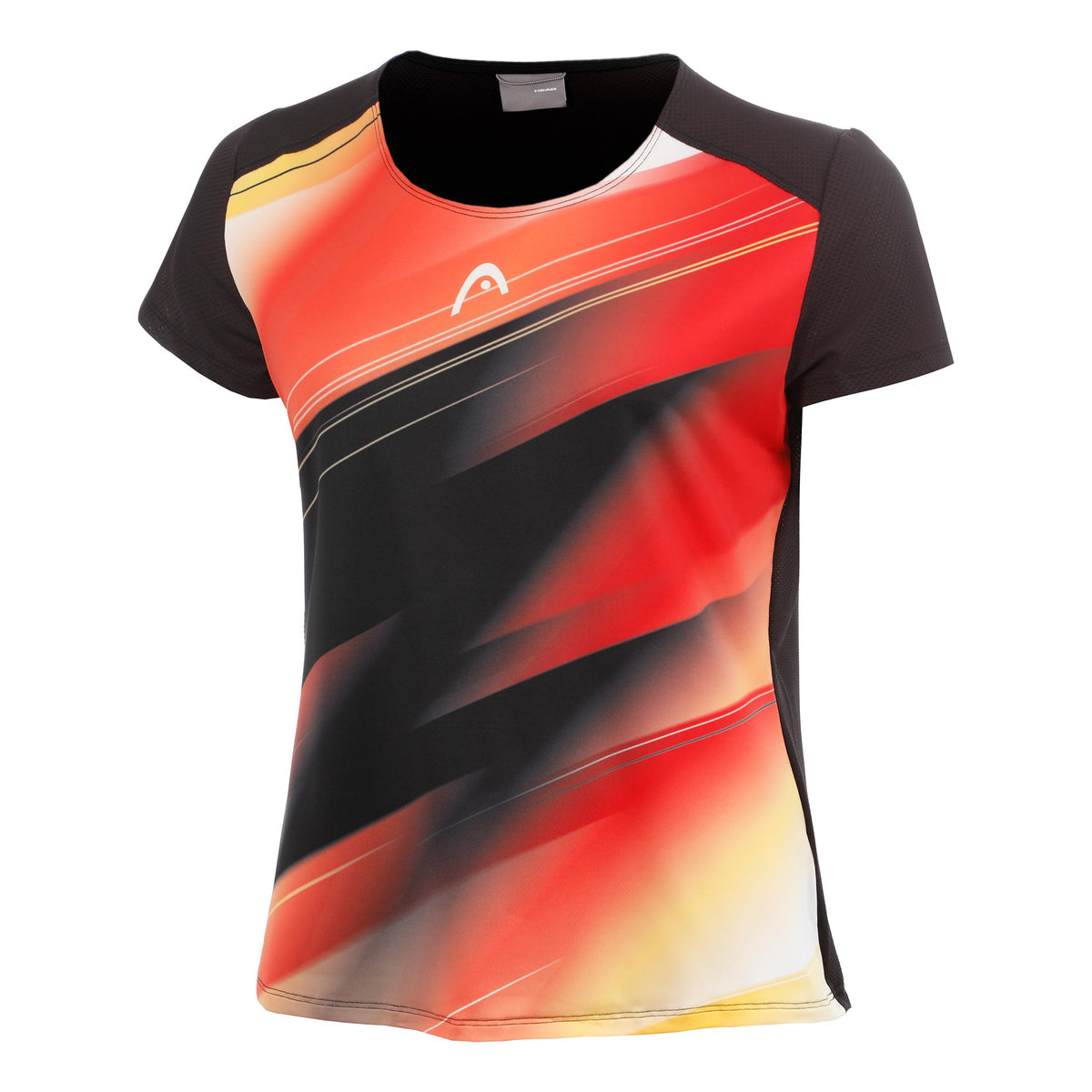 HEAD DTB Breaker T-shirt Femmes - noir, multicouleur