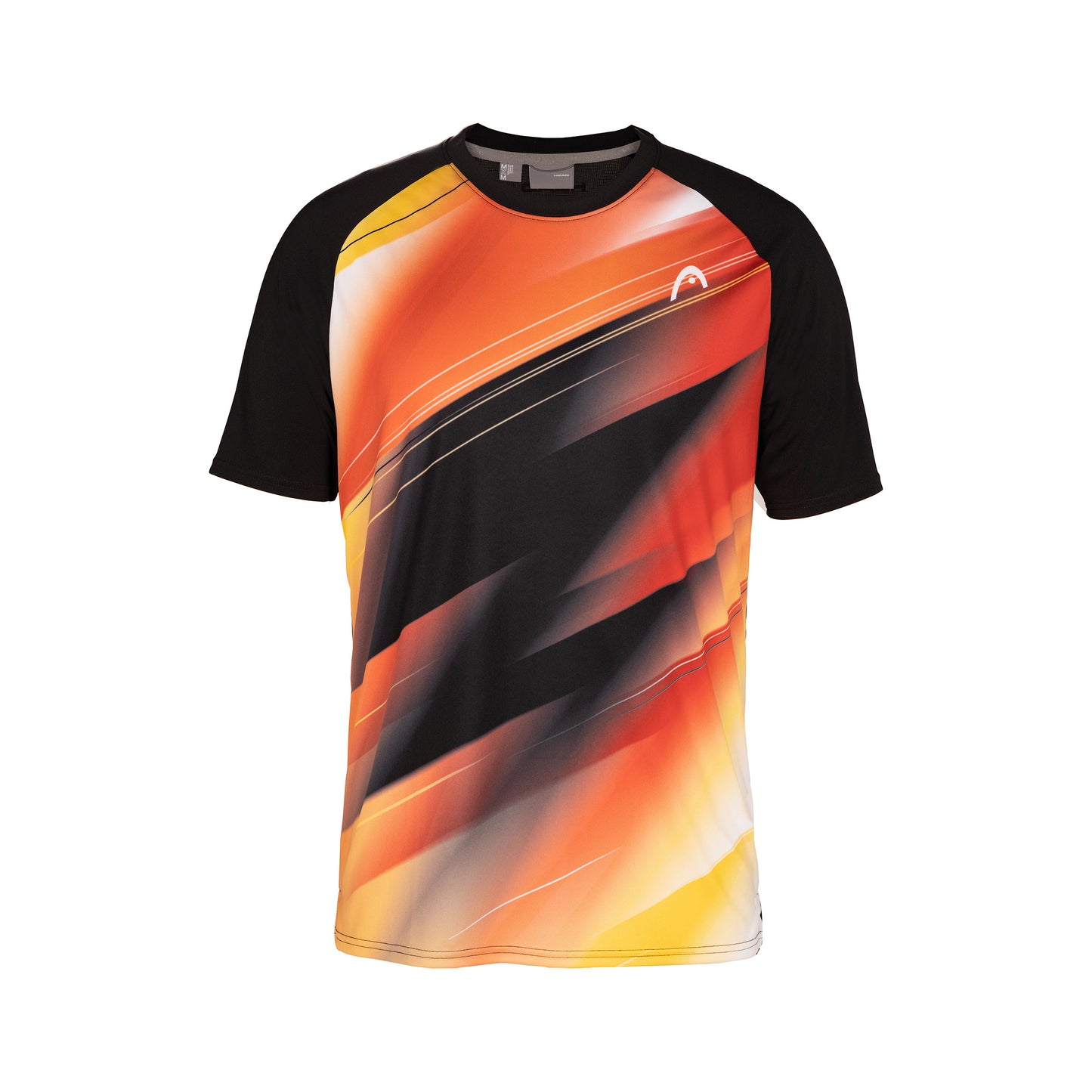 HEAD DTB Topspin T-shirt Enfants - noir, multicouleur