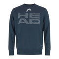 Rally Sweat-shirt Hommes - bleu,