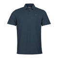 Head Polo Hommes - bleu foncé, bleu gris