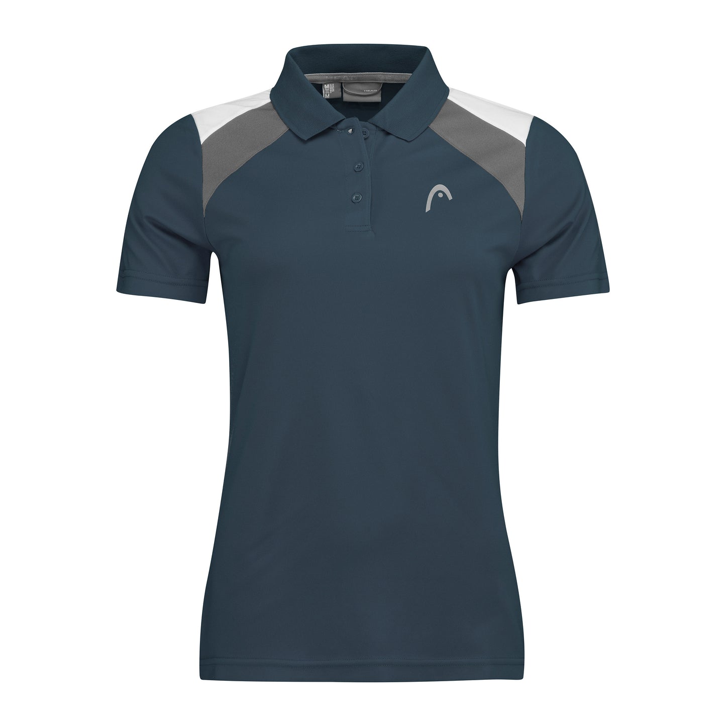 HEAD Club 22 Polo Femmes - bleu foncé,