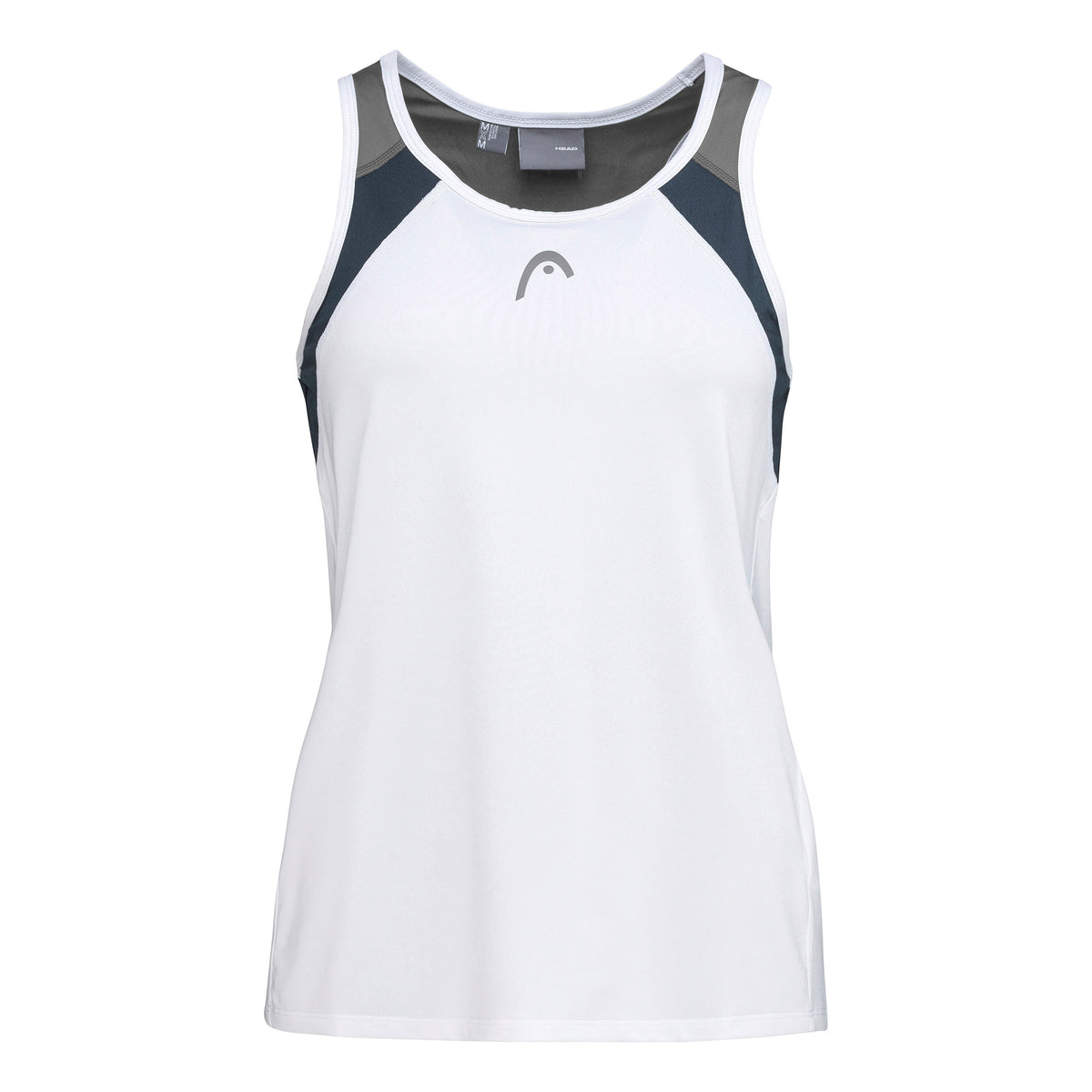 HEAD 22 Débardeur tank top Femmes - blanc, bleu foncé