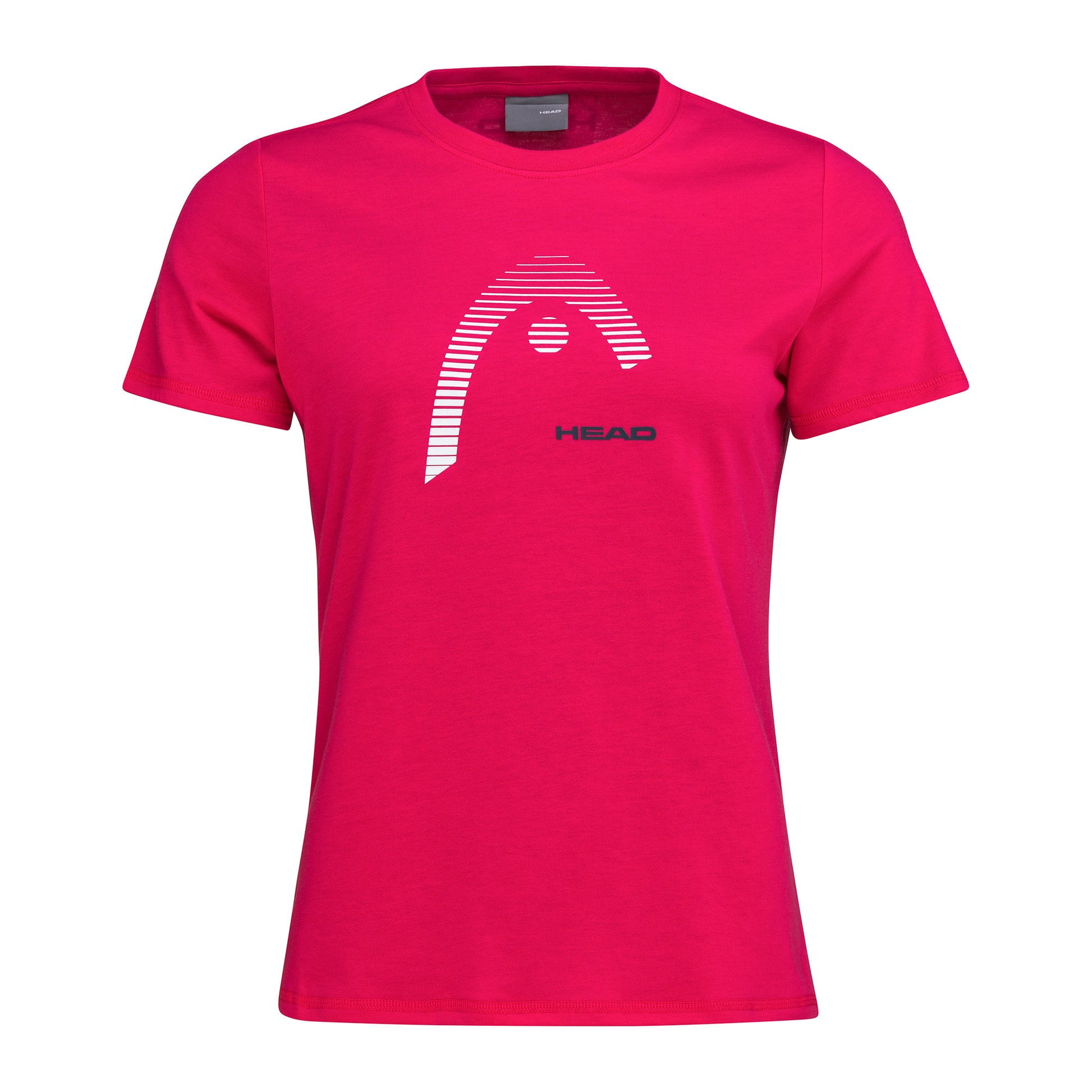 HEAD Lara T-shirt Femmes - rouge,